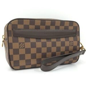 Louis Vuitton Pochette Saint Paul clutch bag Damien Enbene SN 0183 Authentic